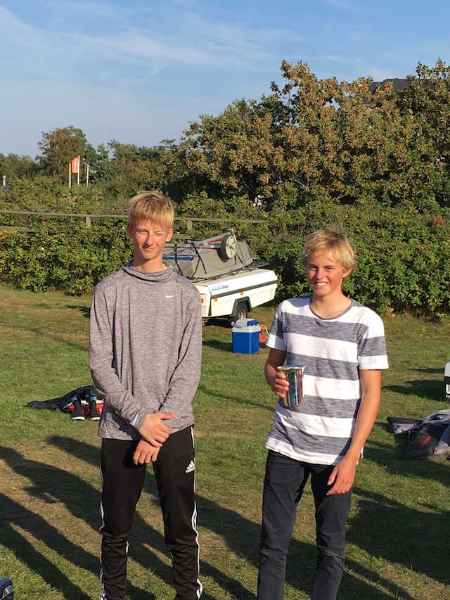 UDM Laser 4.7 rangliste 1 Christian Spodsbjerg 2 Christian Winkler