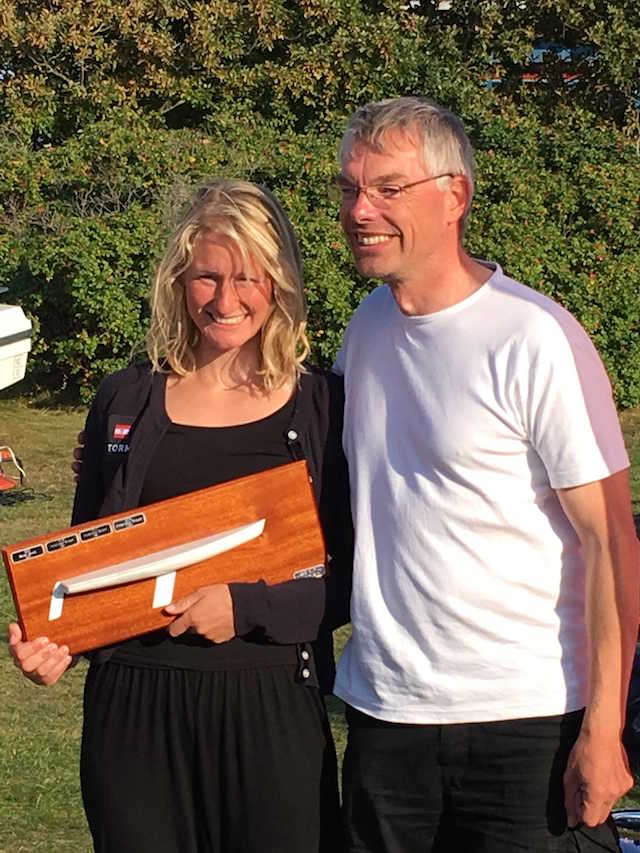 UDM Laser radial damer rangliste 2016 Sofie Slotsgaard