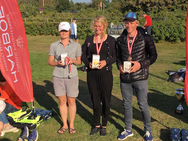 UDM Laser radial rang 3 Sofie Slotsgaard 1 Patrick Doepping 2 og Mikkel Korsby 3