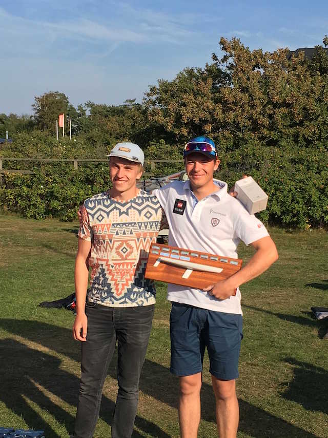 UDM Laser standard rangliste 2016 Martin Aamann 1 Carsten Faubel 2