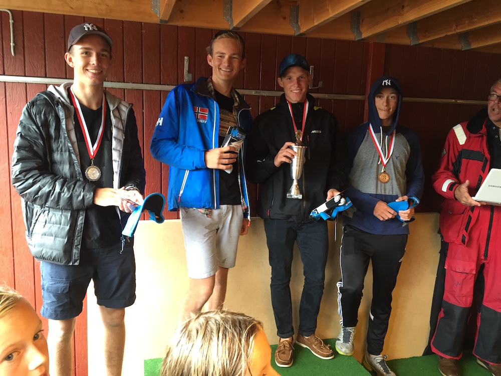 Vinder Laser Radial herrer